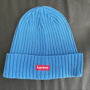 Supreme Overdyed Ribbed Beanie